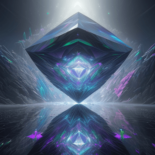 AI generated: /imagine prompt:photoreal Hyper detailed vast landscape fractal world polarized interdimensional vib...