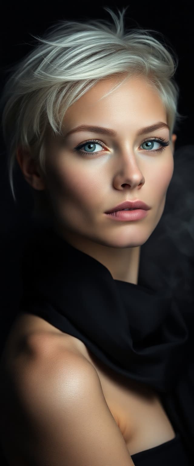 AI generated: "Image is a high resolution portrait style photograph captured with a Sony A1 50.1 MB camera using a...