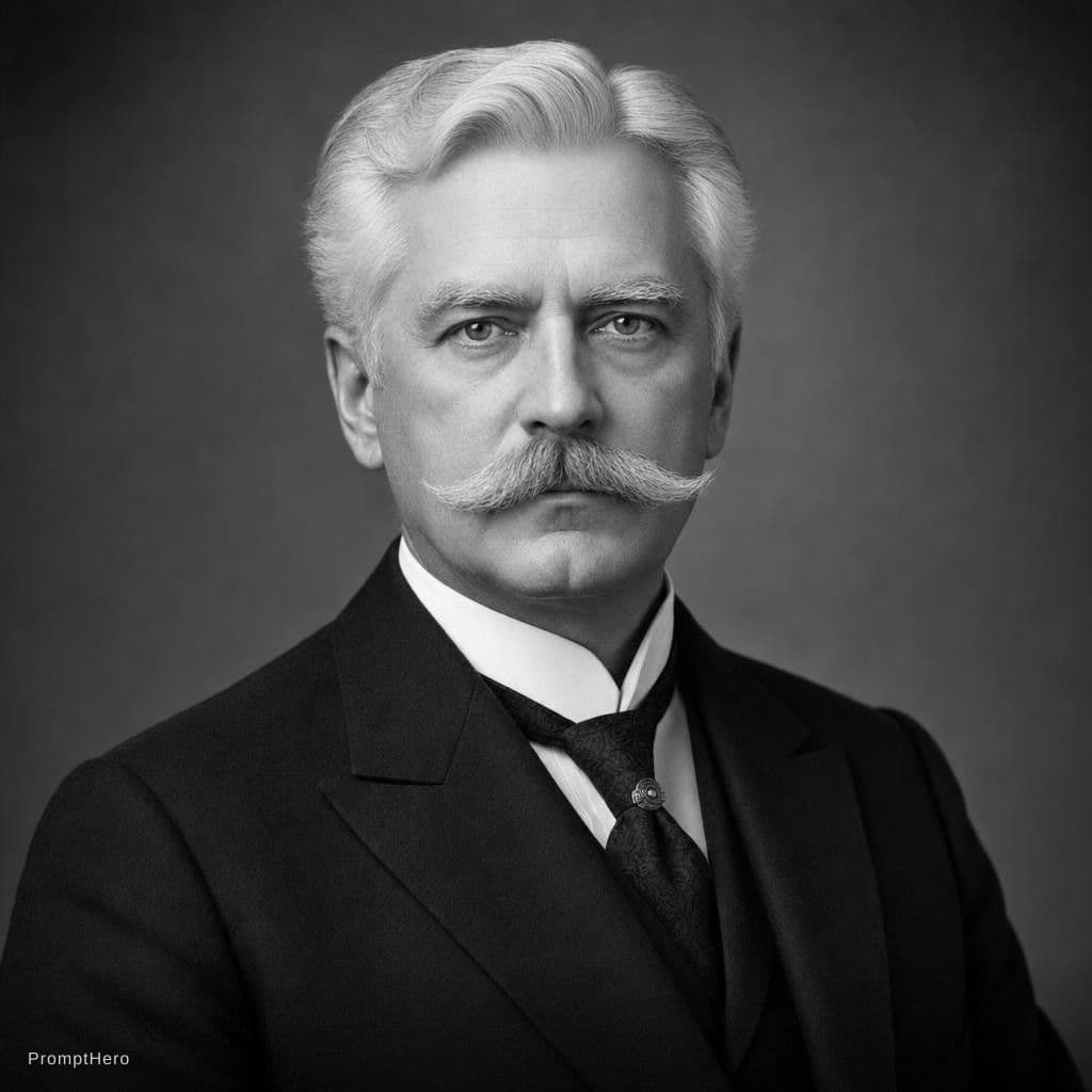 AI generated: Image Type: Digital photograph, formal portrait.

Overall Photographic Style: Photorealistic, high...
