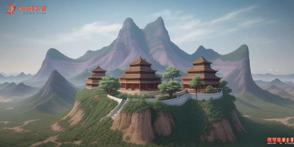AI generated: a donghua banner, with less than 5 characters, with a lot of detail, high quality image, hyper reali...