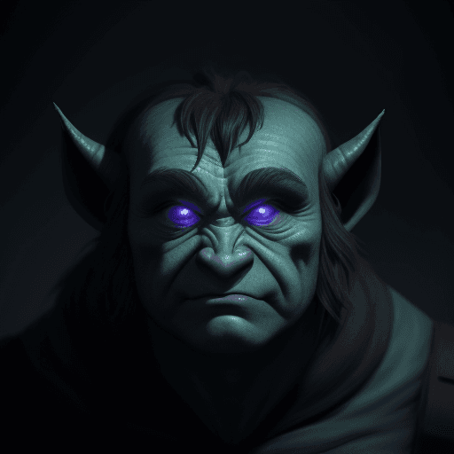 AI generated: bogtroll, secret, sneaky, devious, masters, 8k, nanites, no errors, perfect, volumetric lighting