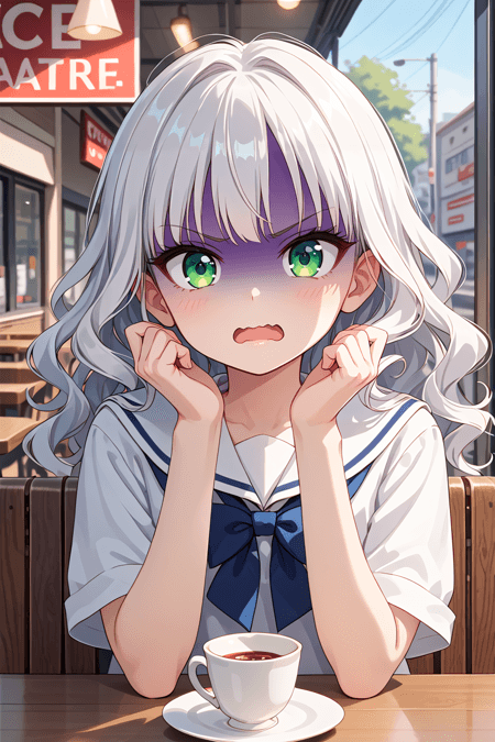 [SDXL] Paled face / 青ざめた顔 - Image 4