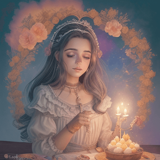 AI generated: Ilustracion de un  corazon con cadenas estetica de los años 90 con efectos de desenfoque y brillo al...
