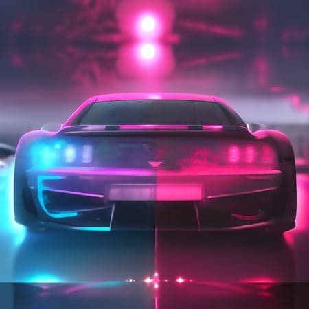 Flonix's Fast but Furios - A Universal Neon Cyber Model of SICK cars and Styles - Model 2.X Embedding