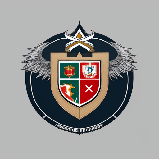 AI generated: Design a dynamic and engaging logo for the Jogos Digitais e Multimédia department of 'Instituto Poli...