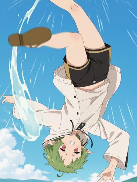 Sylphiette - Mushoku Tensei
