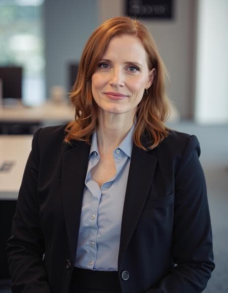 Jessica Chastain Flux
