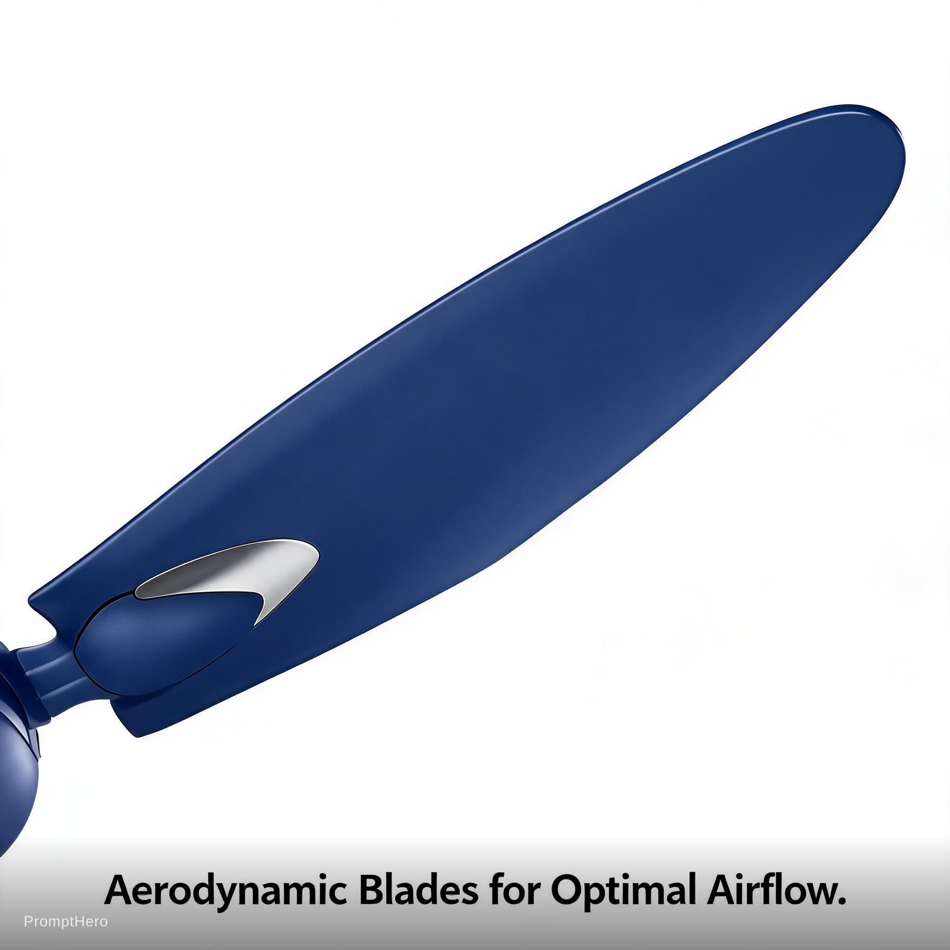 AI generated: 3.	Blade Design Detail: Alag se ek blade ka close-up, jisse iske shape aur detailed decorative strip...