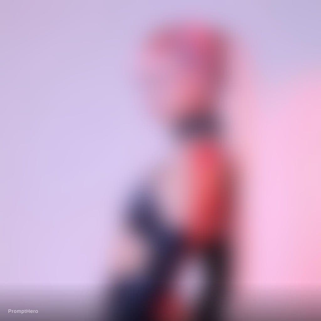 AI generated: NSFW, Full shot of an athletic 20-year-old Eurasian woman. She is completely nude. She has a ponytai...