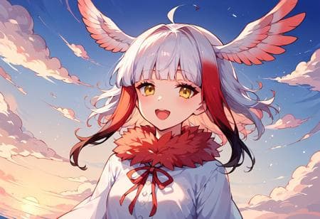 Japanese Crested Ibis (Kemono Friends) [Pony]