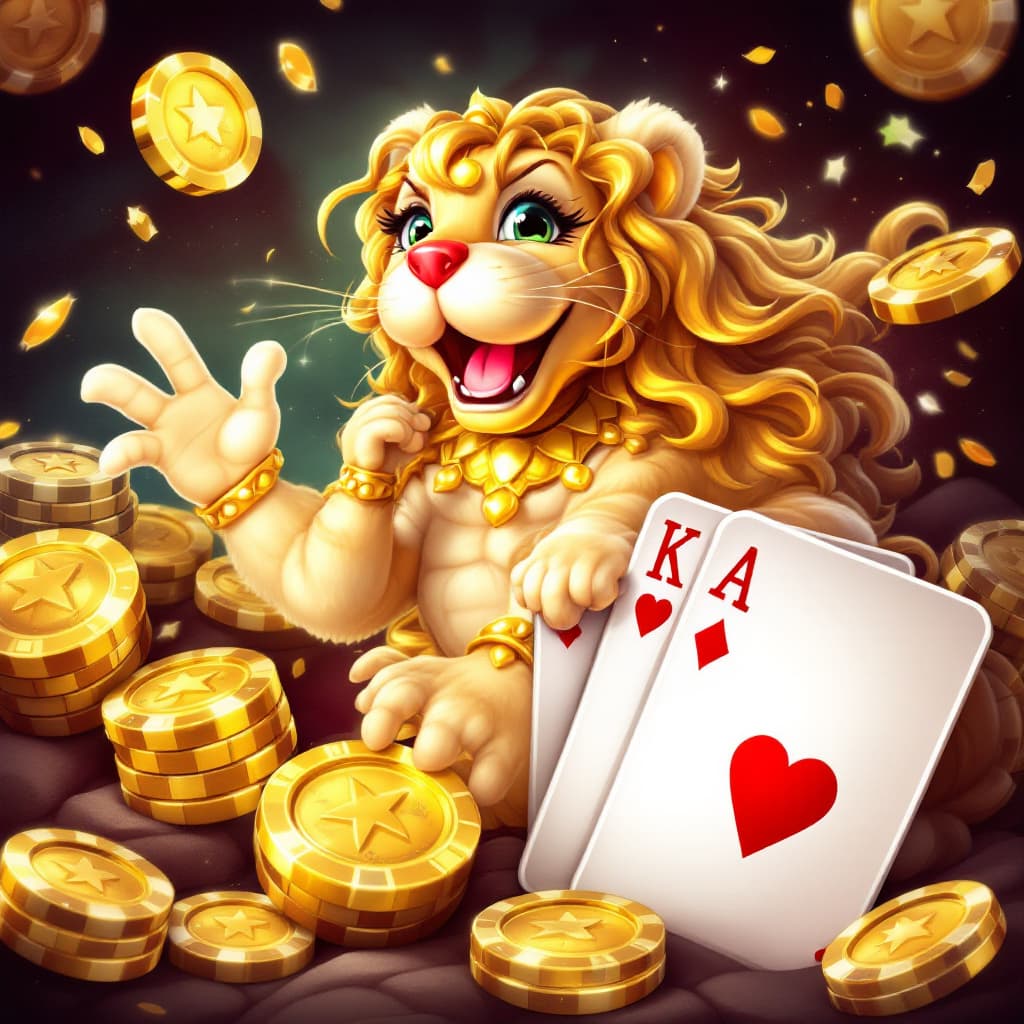 AI generated: casino ICON