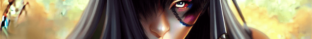 AI generated: character concept art of a goth anime cleopatra | | cute - fine - face, pretty face, realistic shade...