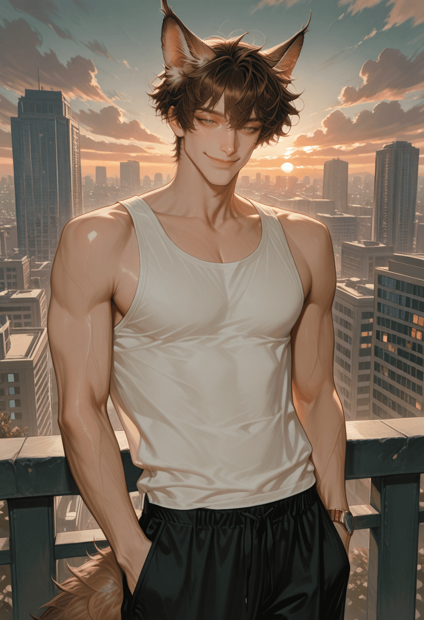 My OC - Jean-Louis [IllustriousXL] - Image 2