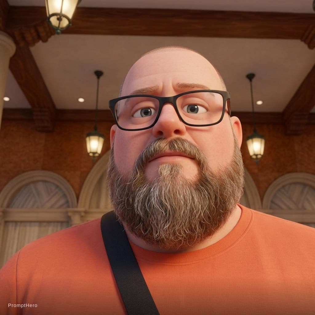 AI generated: make it into a 3d pixar image


