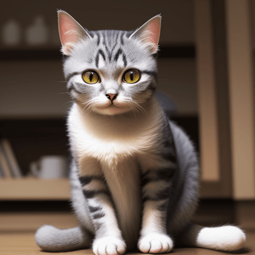 AI generated: cat

