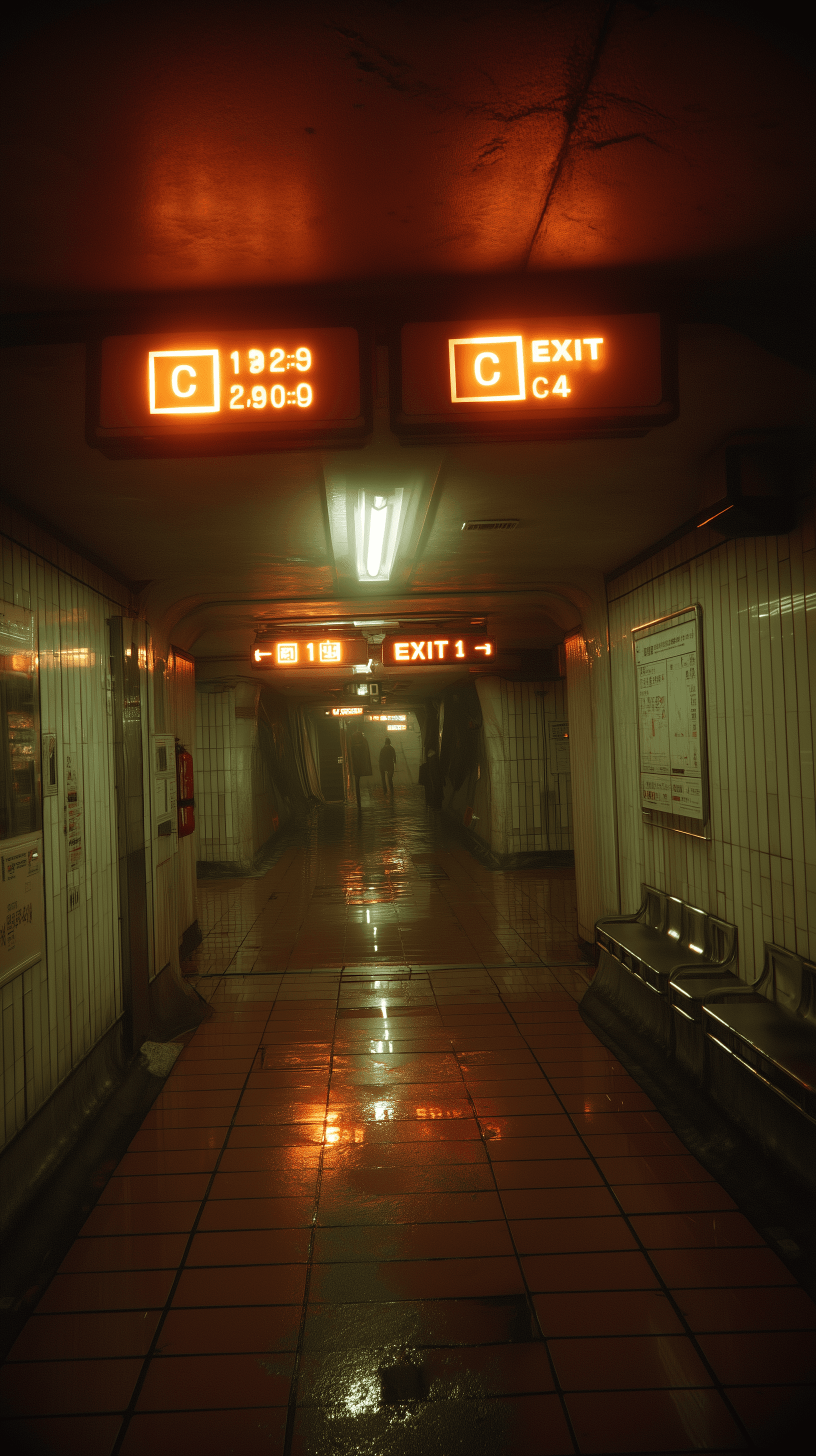 AI generated: cinematographic, leading lines, vanishing point, Arri Alexa 35, wide angle lens, shot on-tripod, 1/1...
