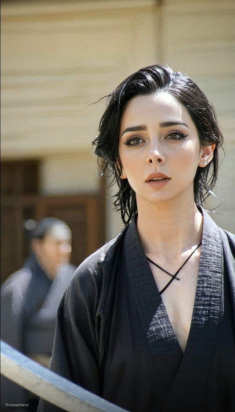 AI generated: (full body:1.5),cinematic film still cinematic photo, gothic, Best Quality,Masterpiece:1 2),(Photore...