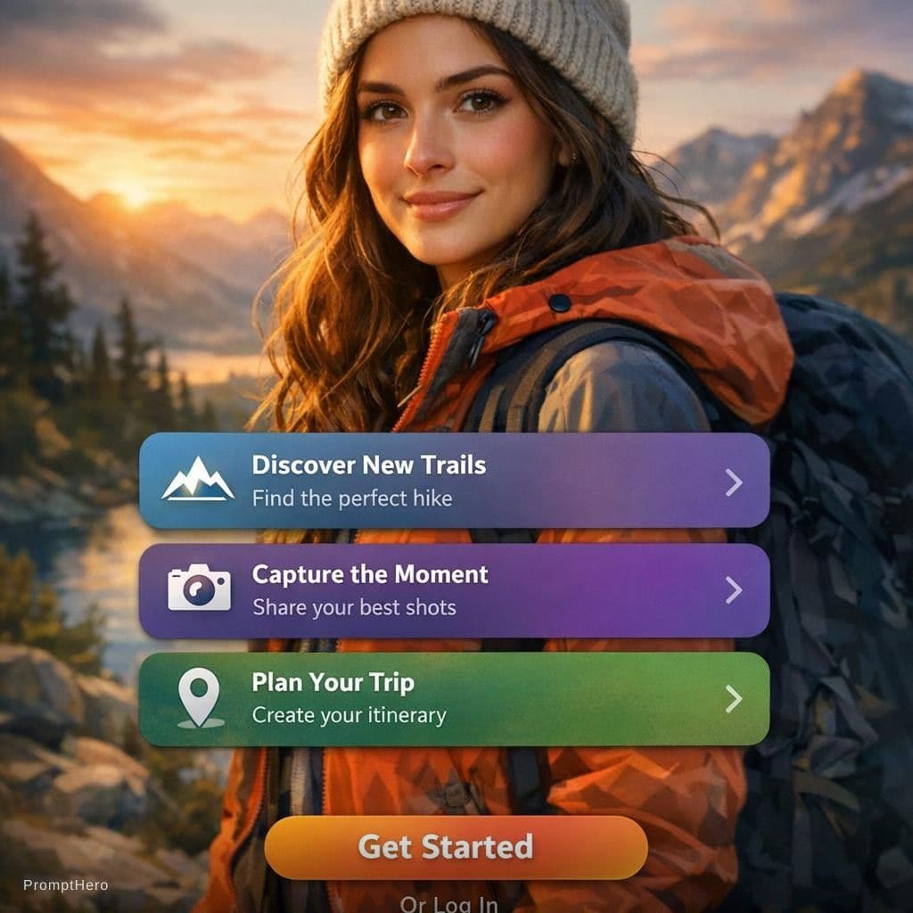 AI generated: Our app portrait prompt pro v2
