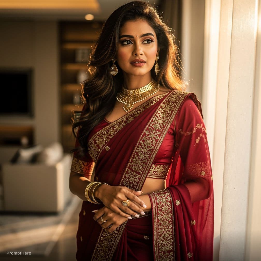AI generated: Hot indian woman naked 