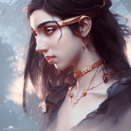 AI generated: Tamanna, highly detailed, artstation, smooth, sharp focus, 8K, art by art by artgerm and greg rutkow...