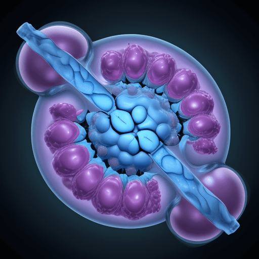 AI generated: cells become resistant to insulin signals
