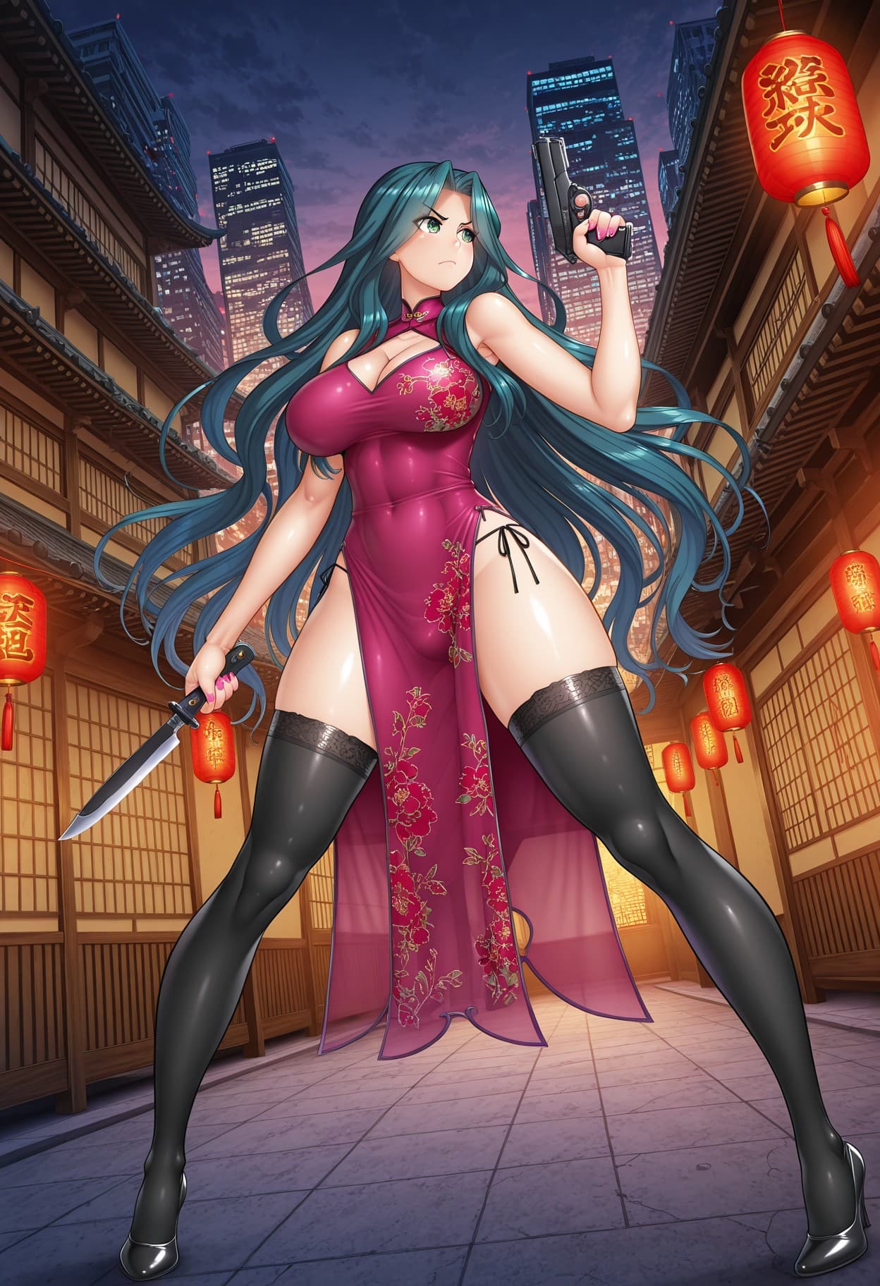 [Request] Makishima Ayame - Taimanin series