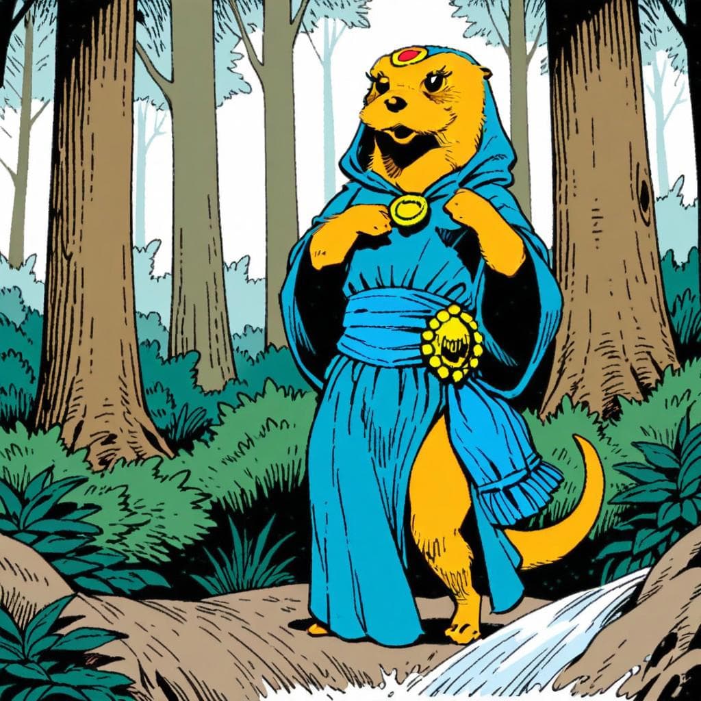 lylla otter (Marvel)