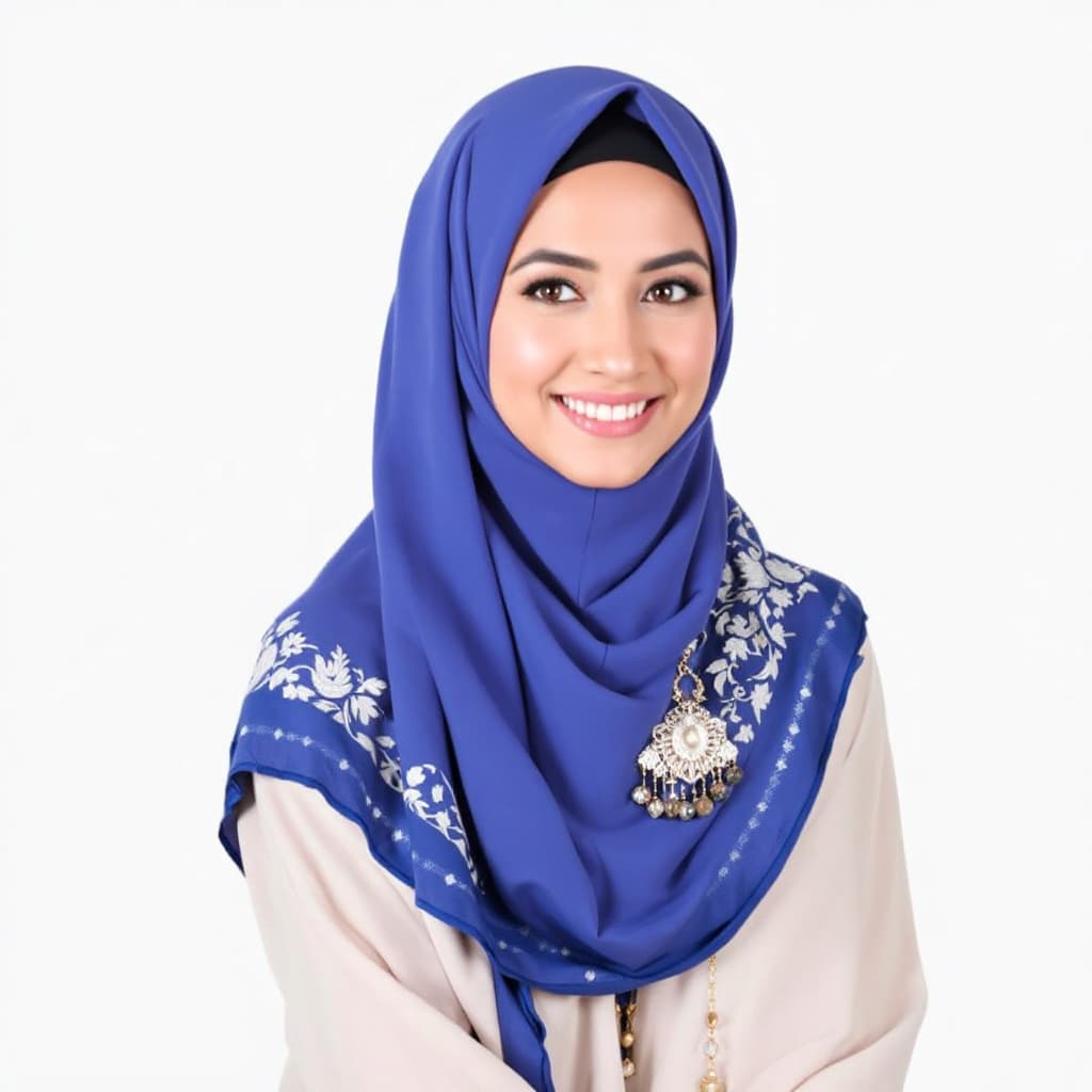 AI generated: Kuwaiti hijabi