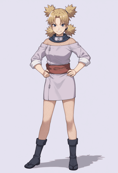 Temari Nara Genin - Naruto - PDXL LORA