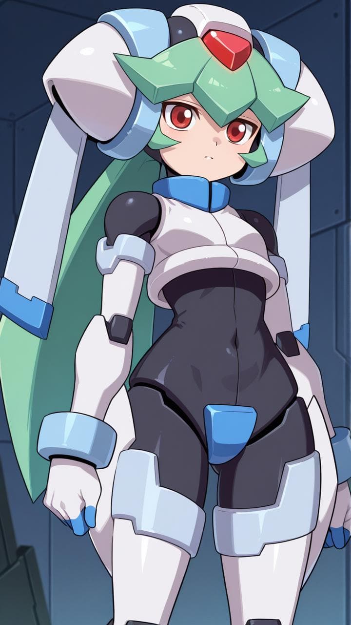 Pandora (パンドラ) - Mega Man ZX (Illustrious)