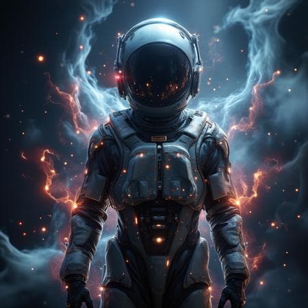Space Background [FLUX] - Image 2