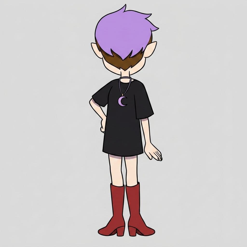 AI generated: Match the same pose from the 2nd image from behind