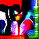 AI generated: Female nude model. Smiling. Small breasts. Topless with completely exposed breasts. Breasts are unco...