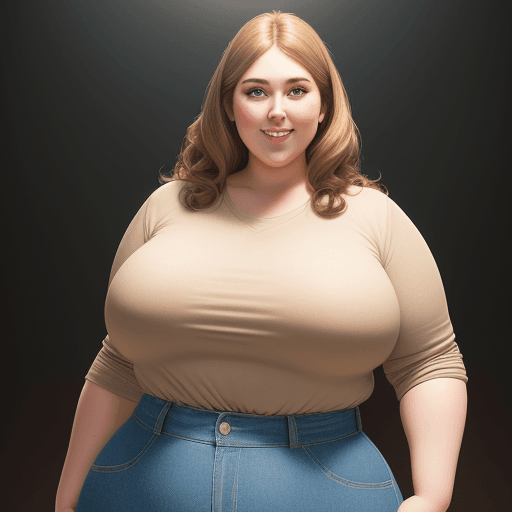 AI generated: (full body), realistic, beautiful big woman, full body, beautiful face, beautiful woman, smile, huma...