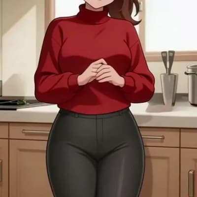 AI generated video: she turns with back and starts twerking her butt
