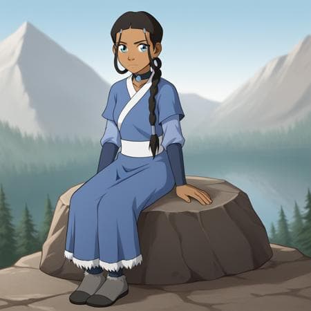 Katara [ Avatar : The Last Airbender ] by Leaf