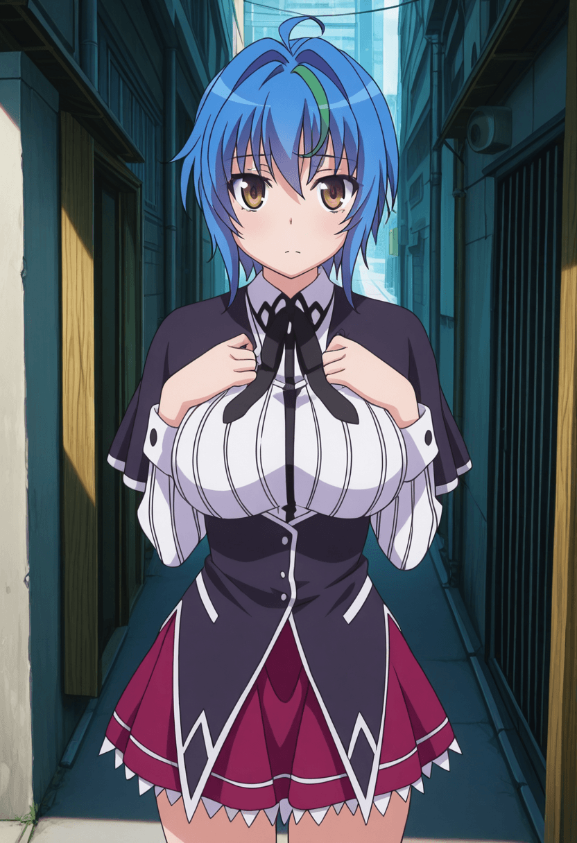 Xenovia Quarta (ゼノヴィア・クァルタ) - Highschool DxD (ハイスクールD×D) - COMMISSION