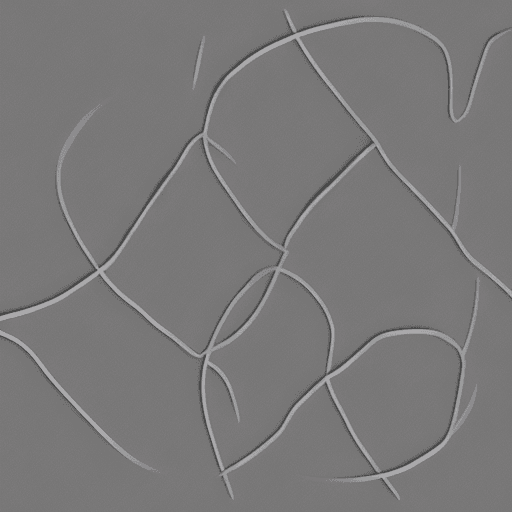 AI generated: Order versus chaos, minimalistic style