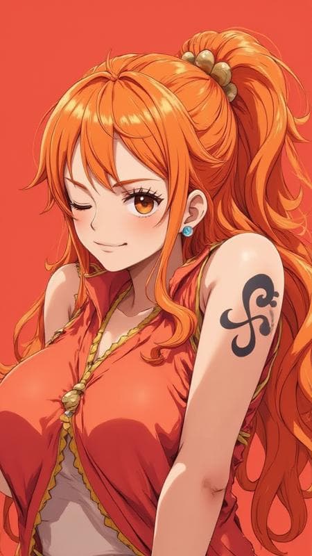 Flux-One Piece-Nami