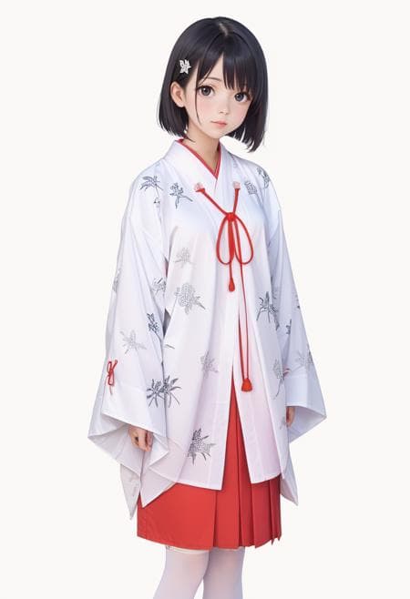 Miko Chihaya Outfit / 巫女(千早)