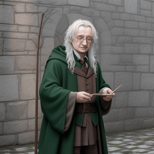 AI generated: Vytvor mi novy obal na knihu Harryho Pottera
