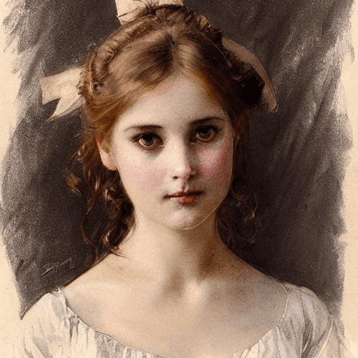 AI generated: Victorian Girl, (big tits),((Perfect Face)),((Sexy Face)),((Detailed Pupils)), full body and head, A...