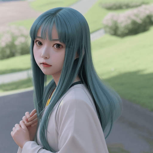 AI generated: anime,
stugio ghibli,
真紅の天竺牡丹娘,
宇宙MMORPG