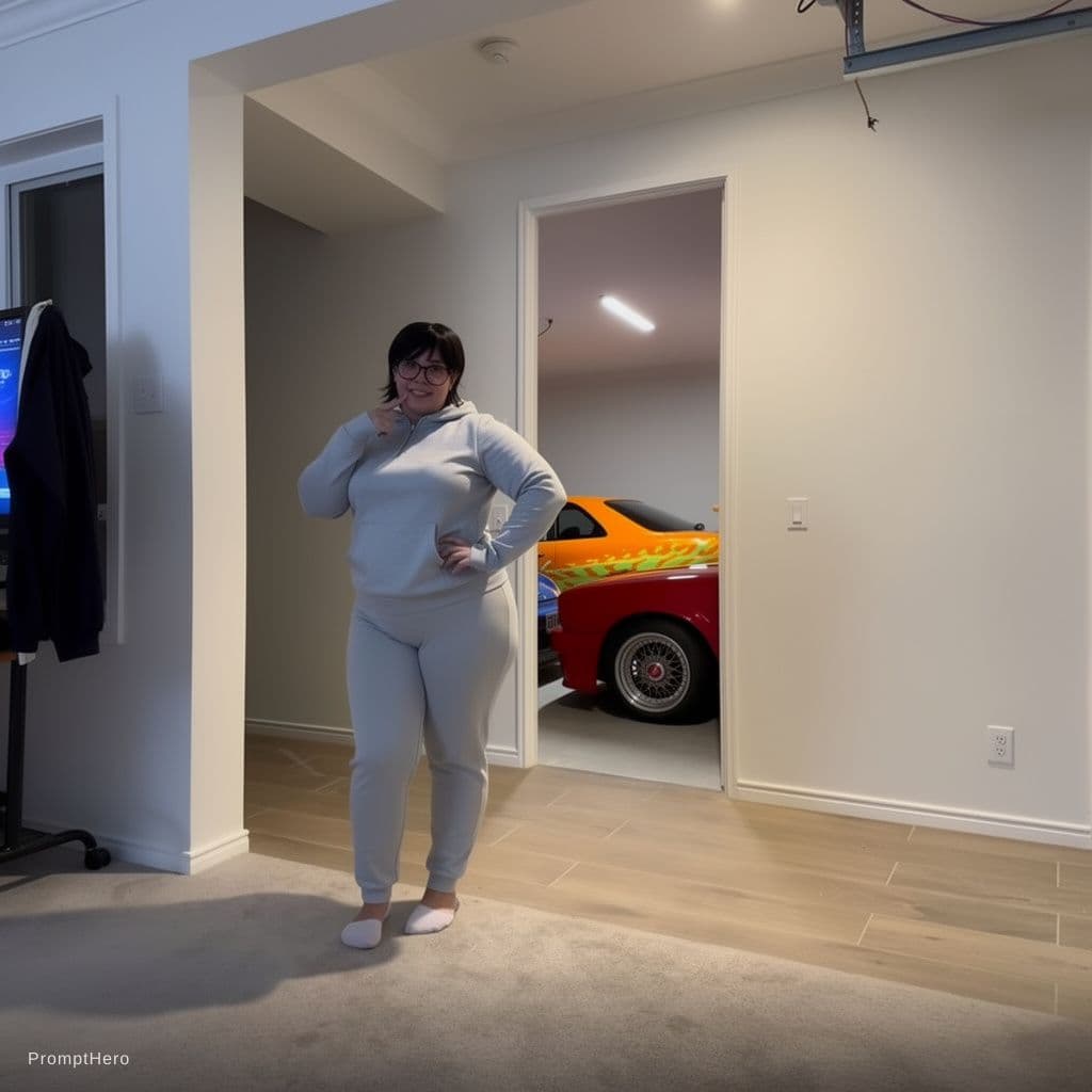 AI generated: make this woman naked 