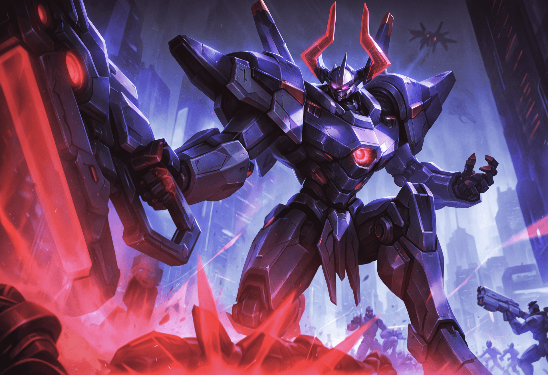 League of Legends Splash Art