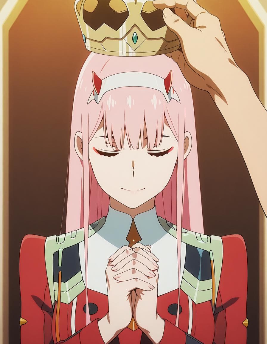 Zero Two (ゼロツー) (02) - Darling in the Franxx (ダーリン・イン・ザ・フランキス)
