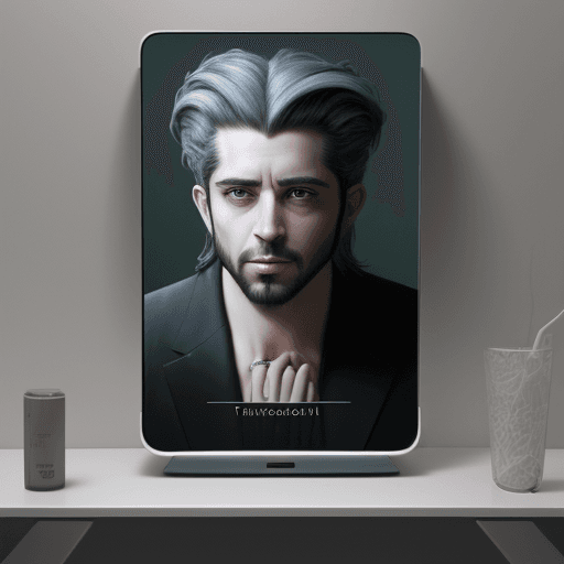 AI generated: modern day narcissist
