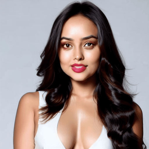 AI generated: Uqasha Senrose, Actress from Malaysia (showing:1.1) (vagina:1.2) ( seductive :1.1) (22.3) year old (...