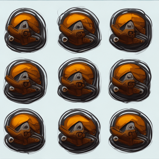AI generated: generate an image of a mechanic headshot