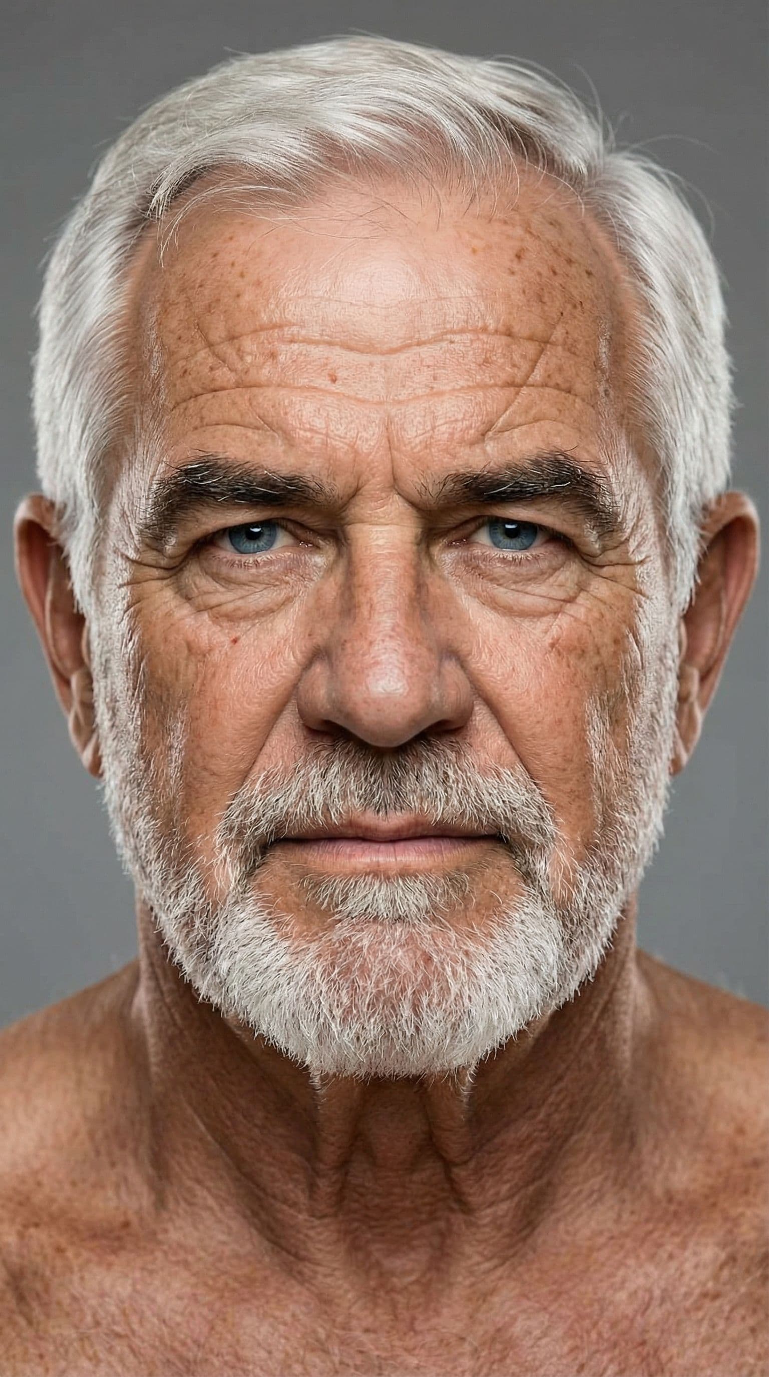 AI generated: [IMAGE REFERENCES: use ALL uploaded images as FACE references ONLY. 
TASK: merge/blend the facial fe...